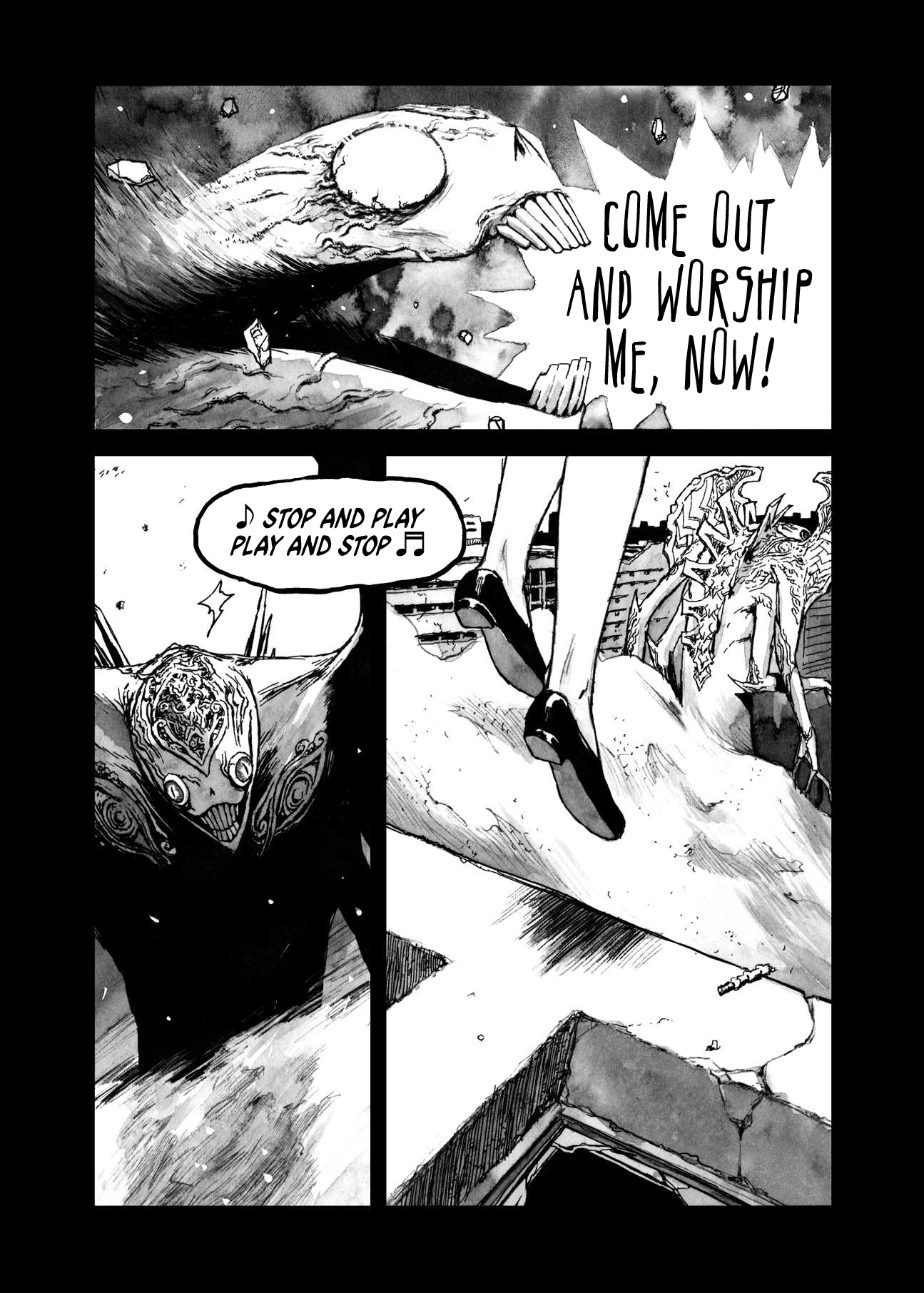 Read Bibliomania ENGLISH Manga Online