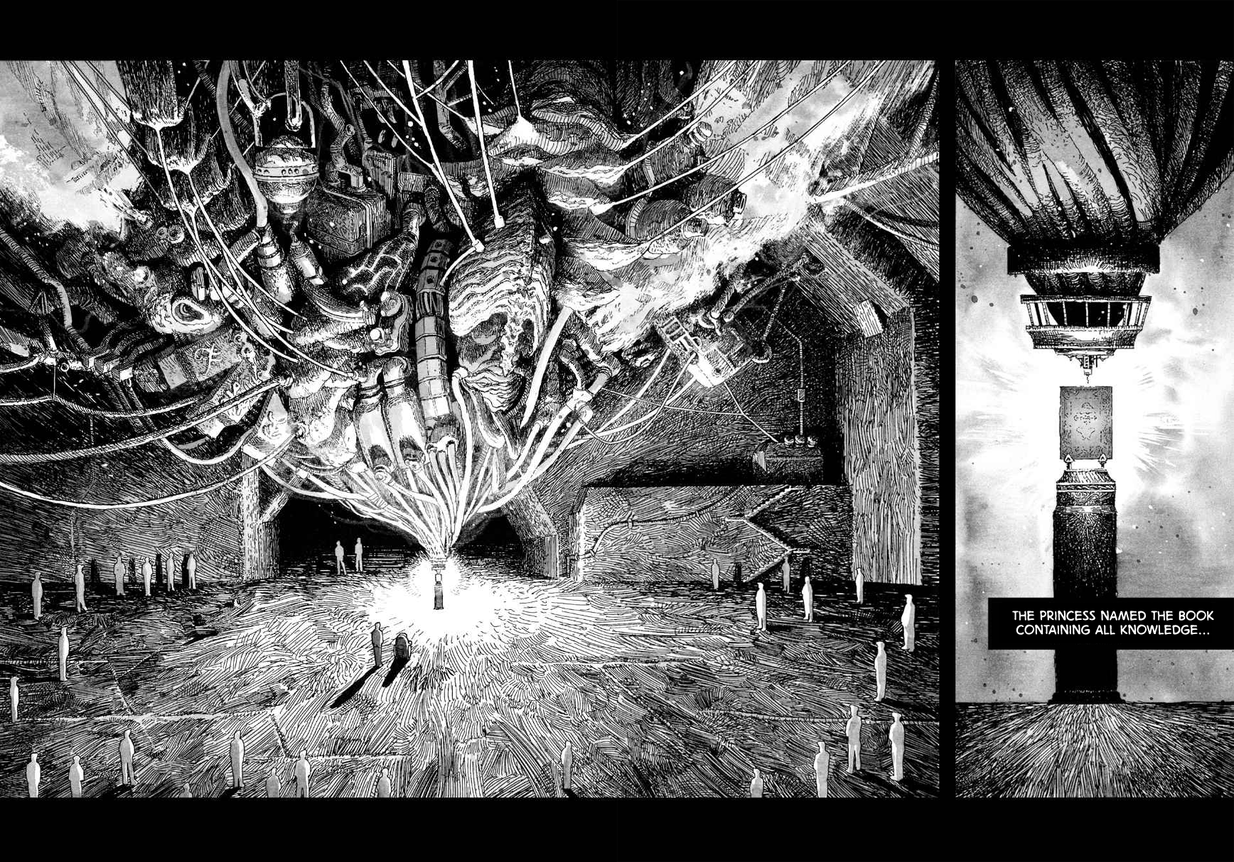 Read Bibliomania ENGLISH Manga Online