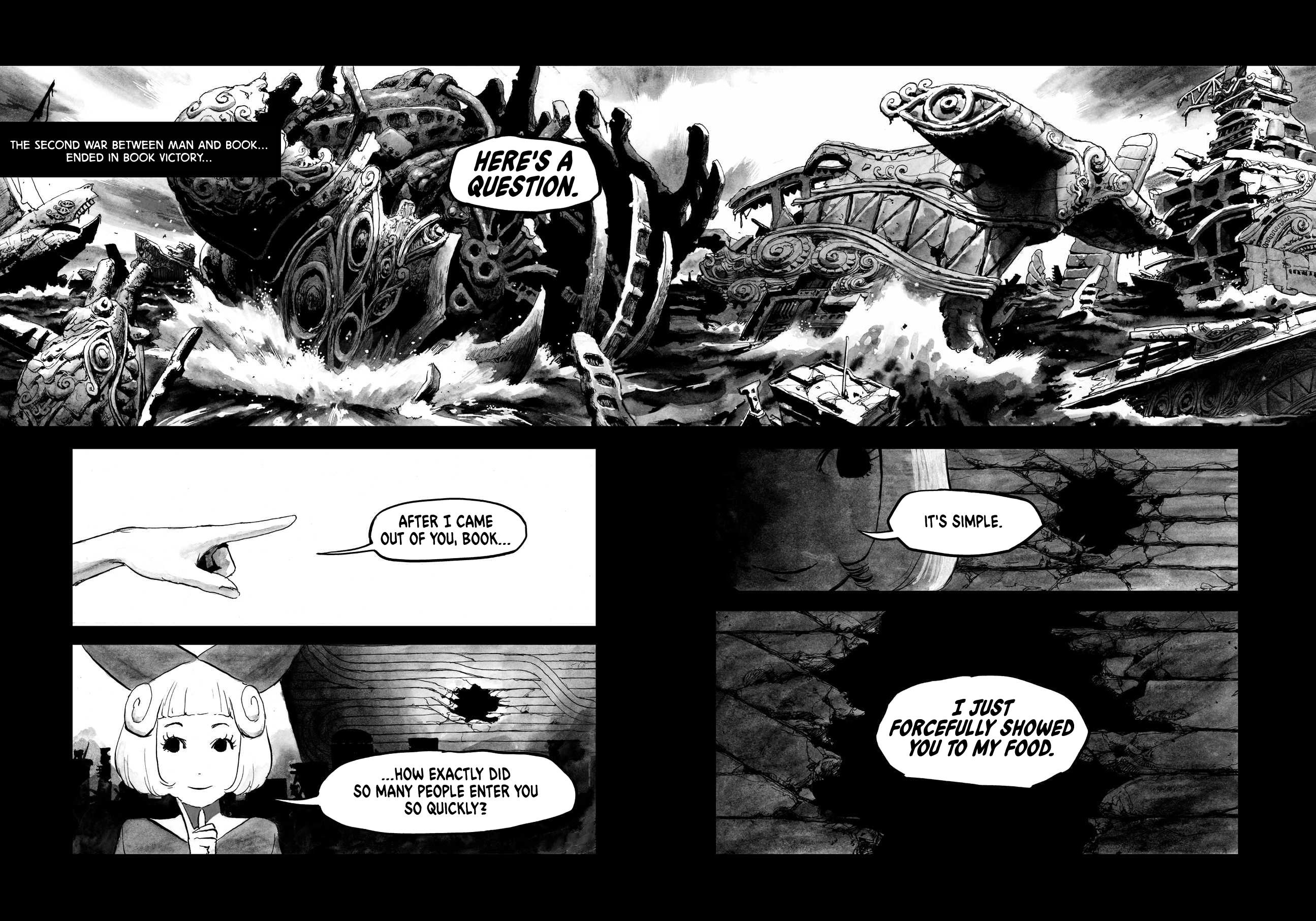 Read Bibliomania ENGLISH Manga Online