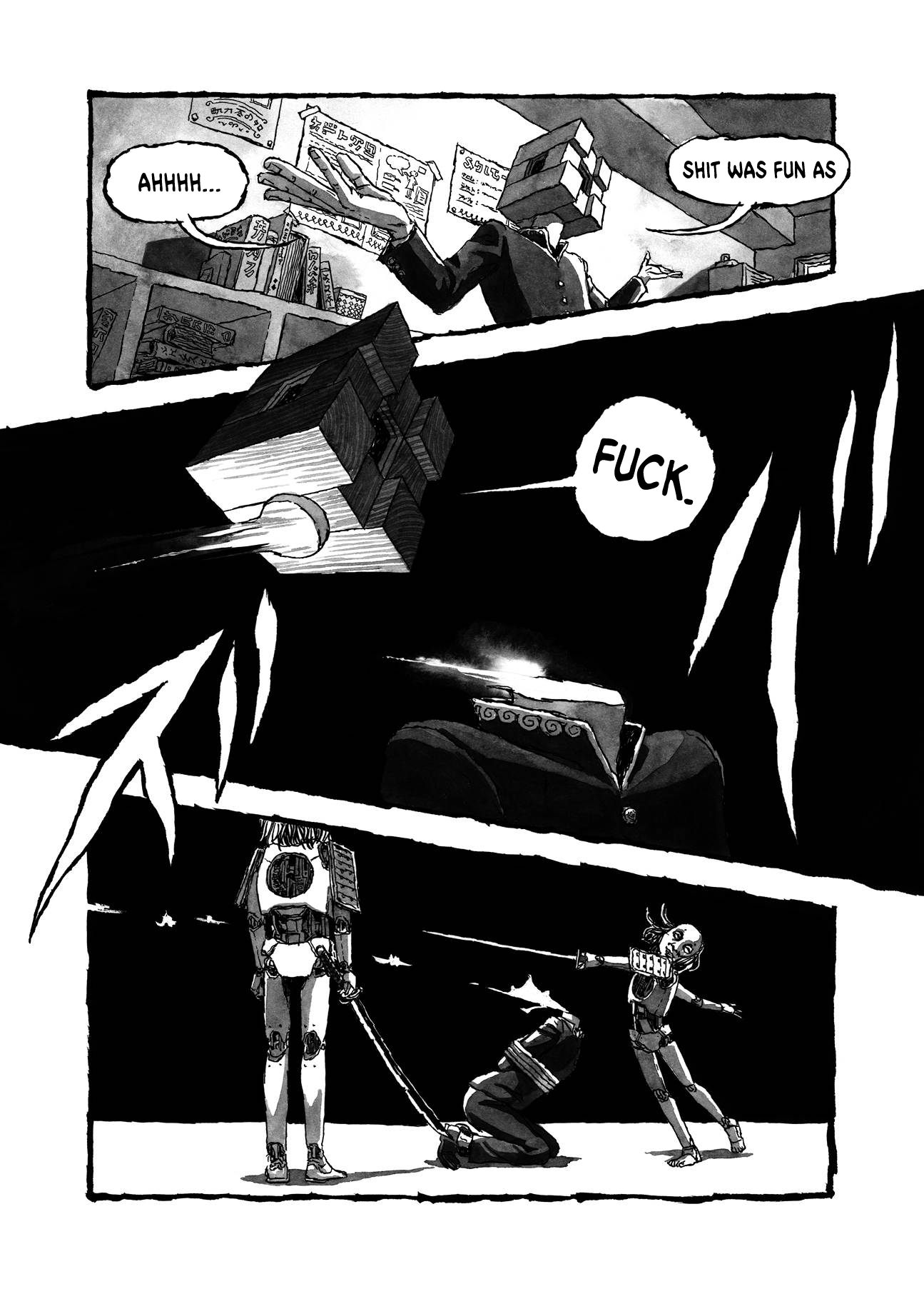 Read Bibliomania ENGLISH Manga Online