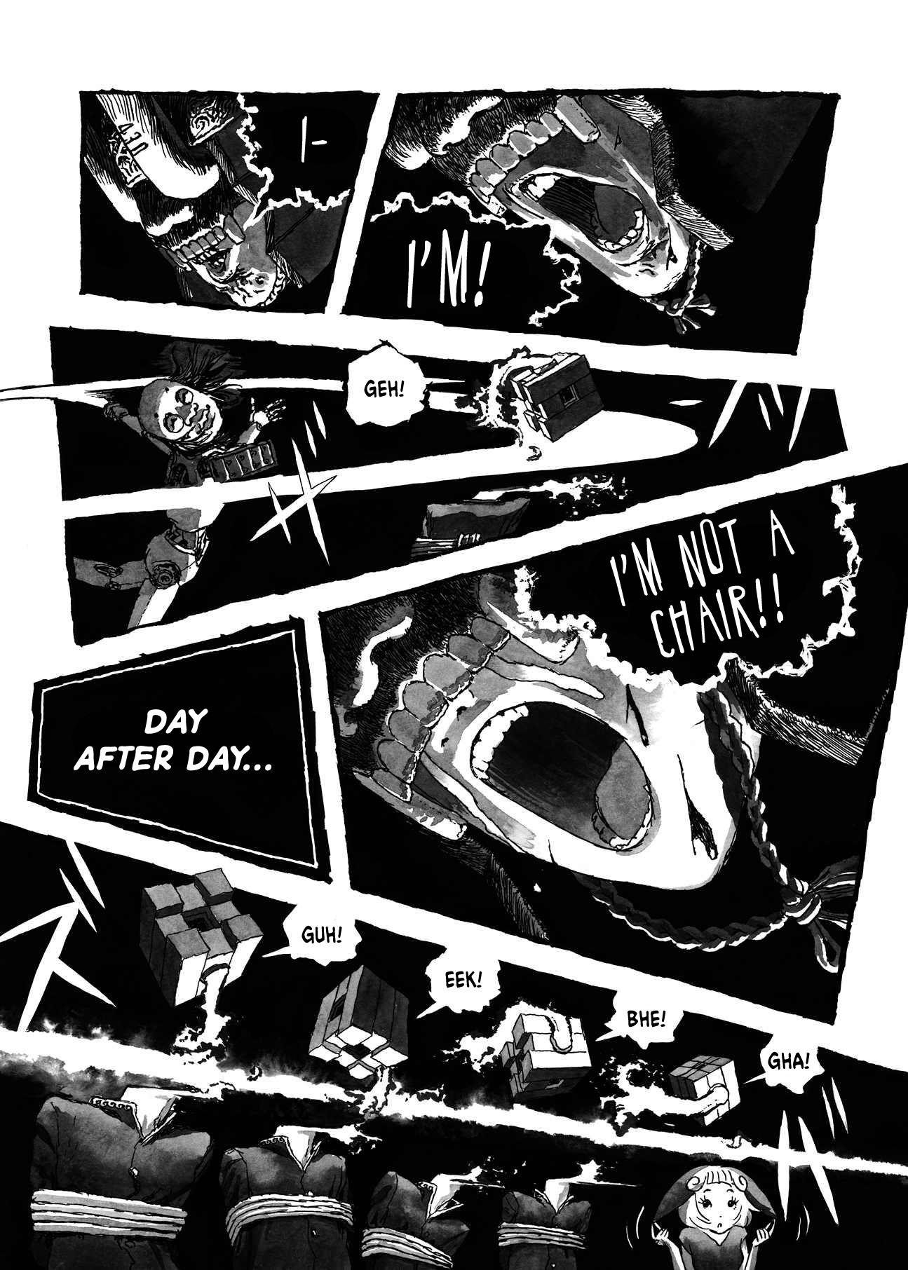 Read Bibliomania ENGLISH Manga Online