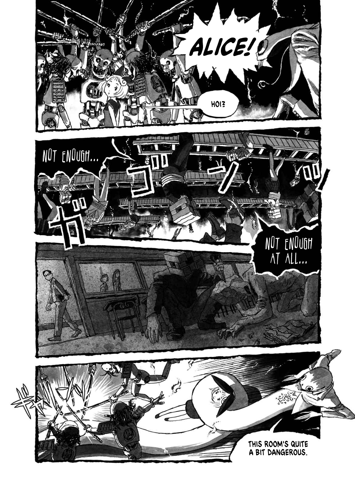 Read Bibliomania ENGLISH Manga Online