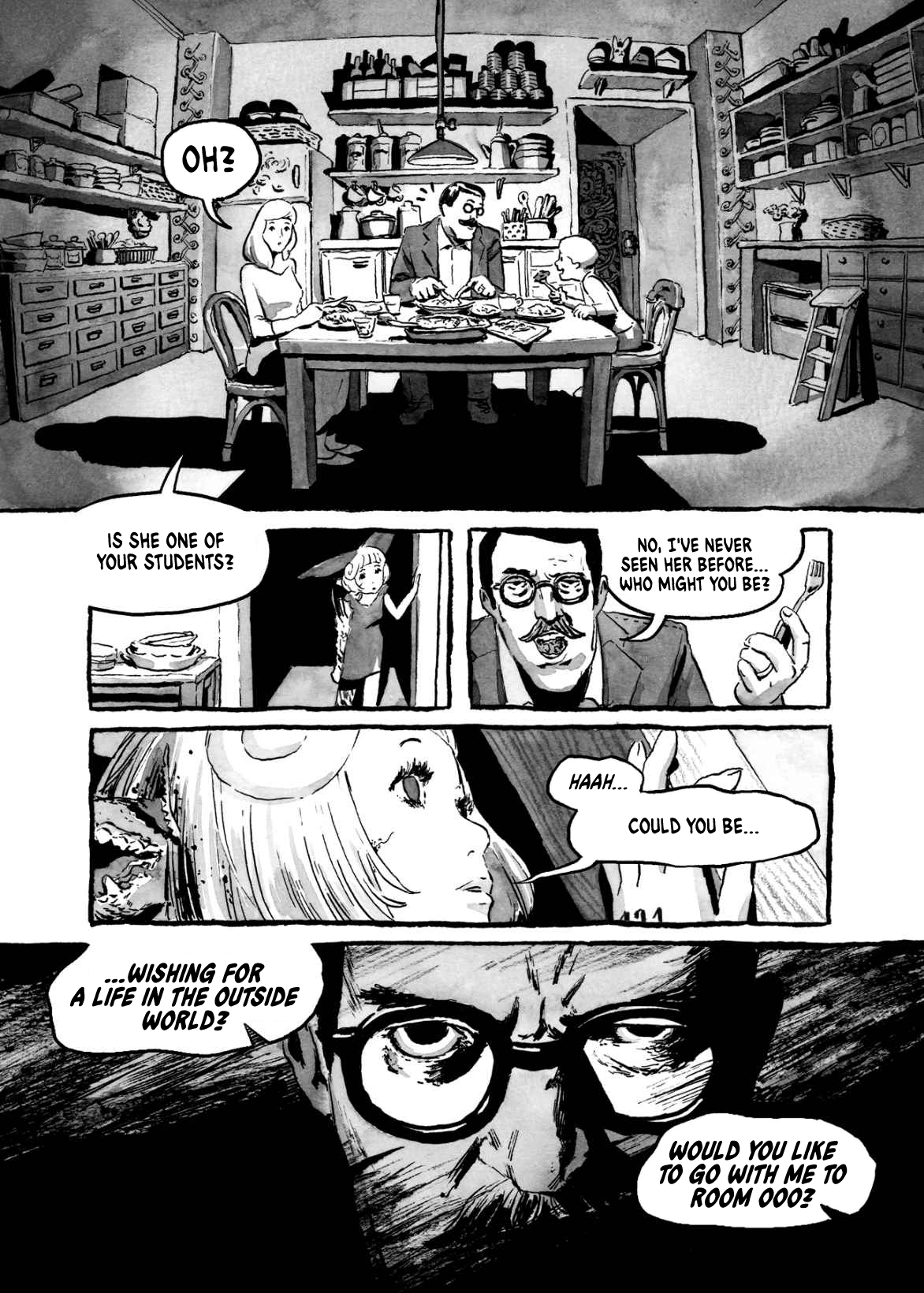 Read Bibliomania ENGLISH Manga Online