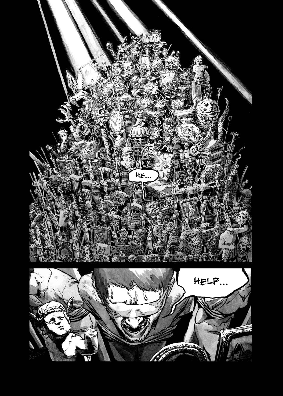 Read Bibliomania ENGLISH Manga Online