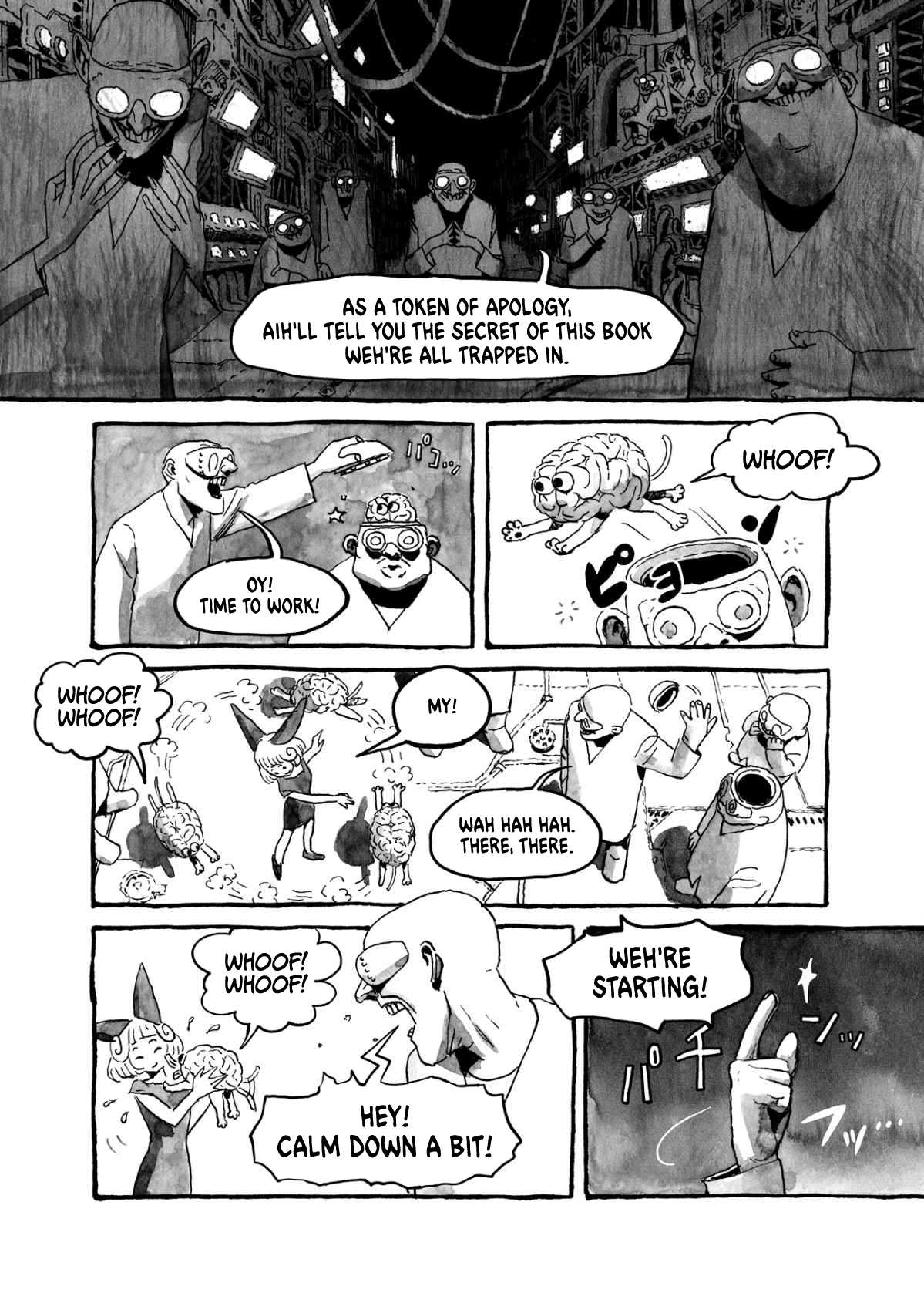 Read Bibliomania ENGLISH Manga Online