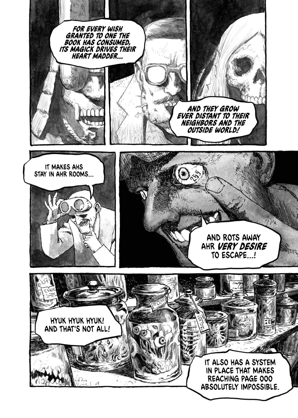 Read Bibliomania ENGLISH Manga Online