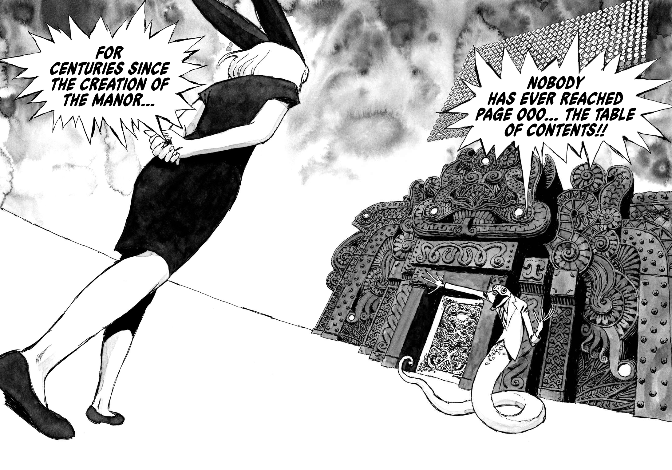 Read Bibliomania ENGLISH Manga Online