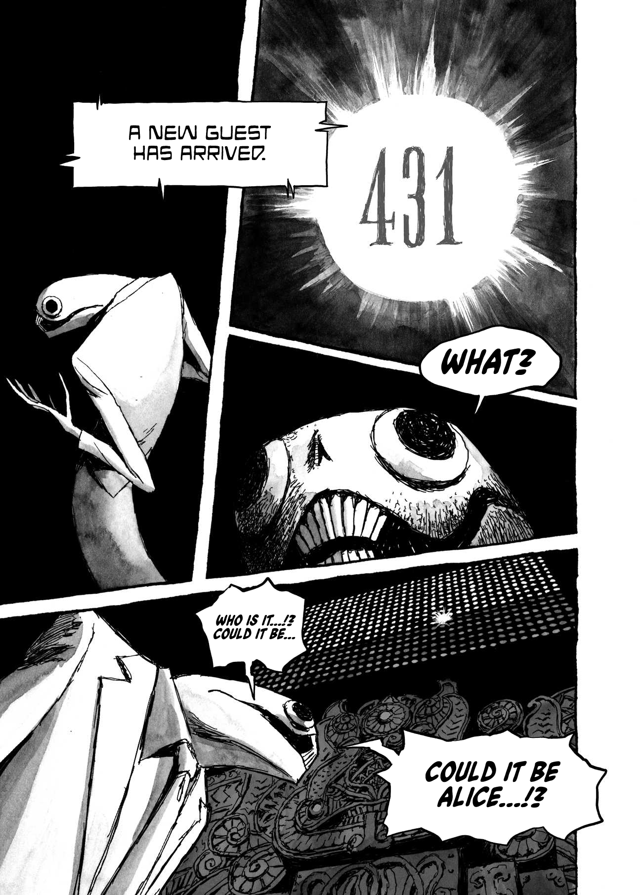 Read Bibliomania ENGLISH Manga Online