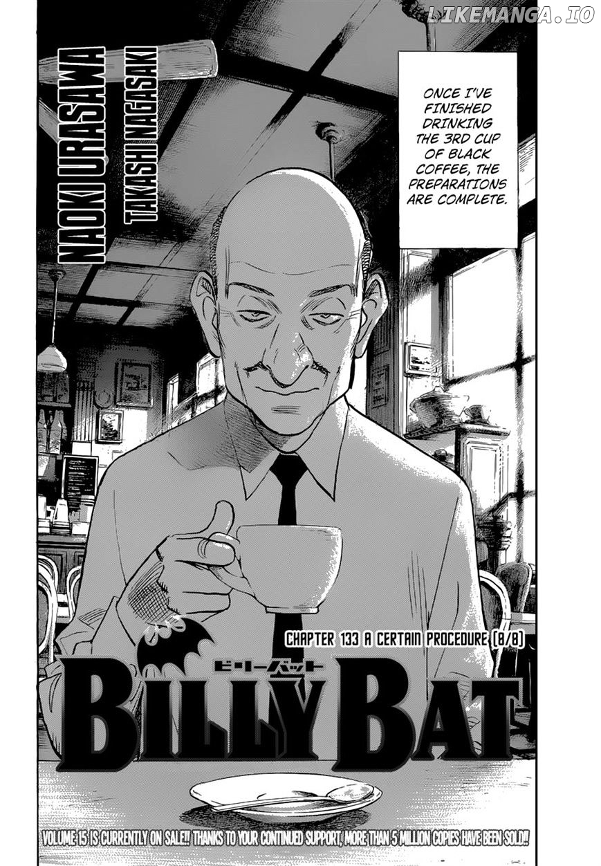 Read Billy Bat ENGLISH Manga Online