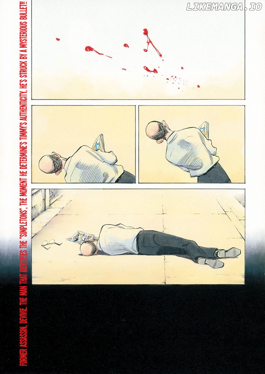 Read Billy Bat ENGLISH Manga Online