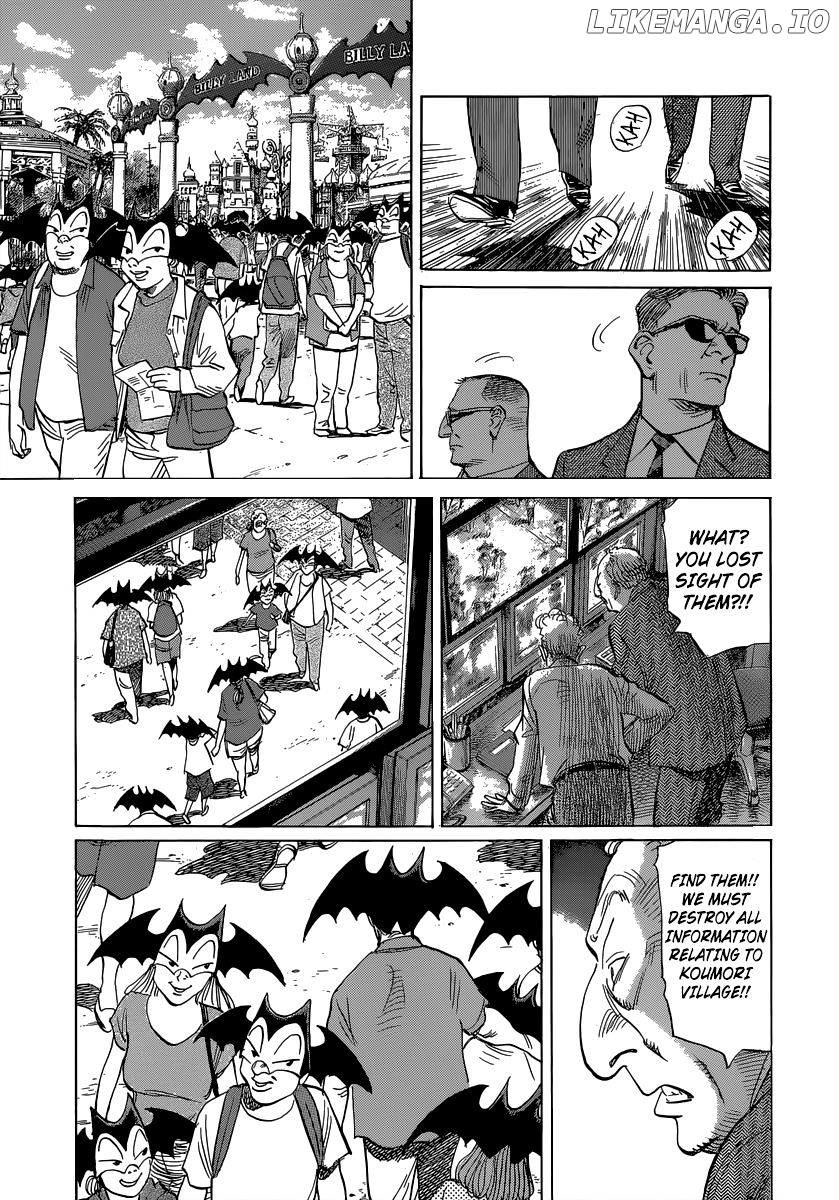 Read Billy Bat ENGLISH Manga Online