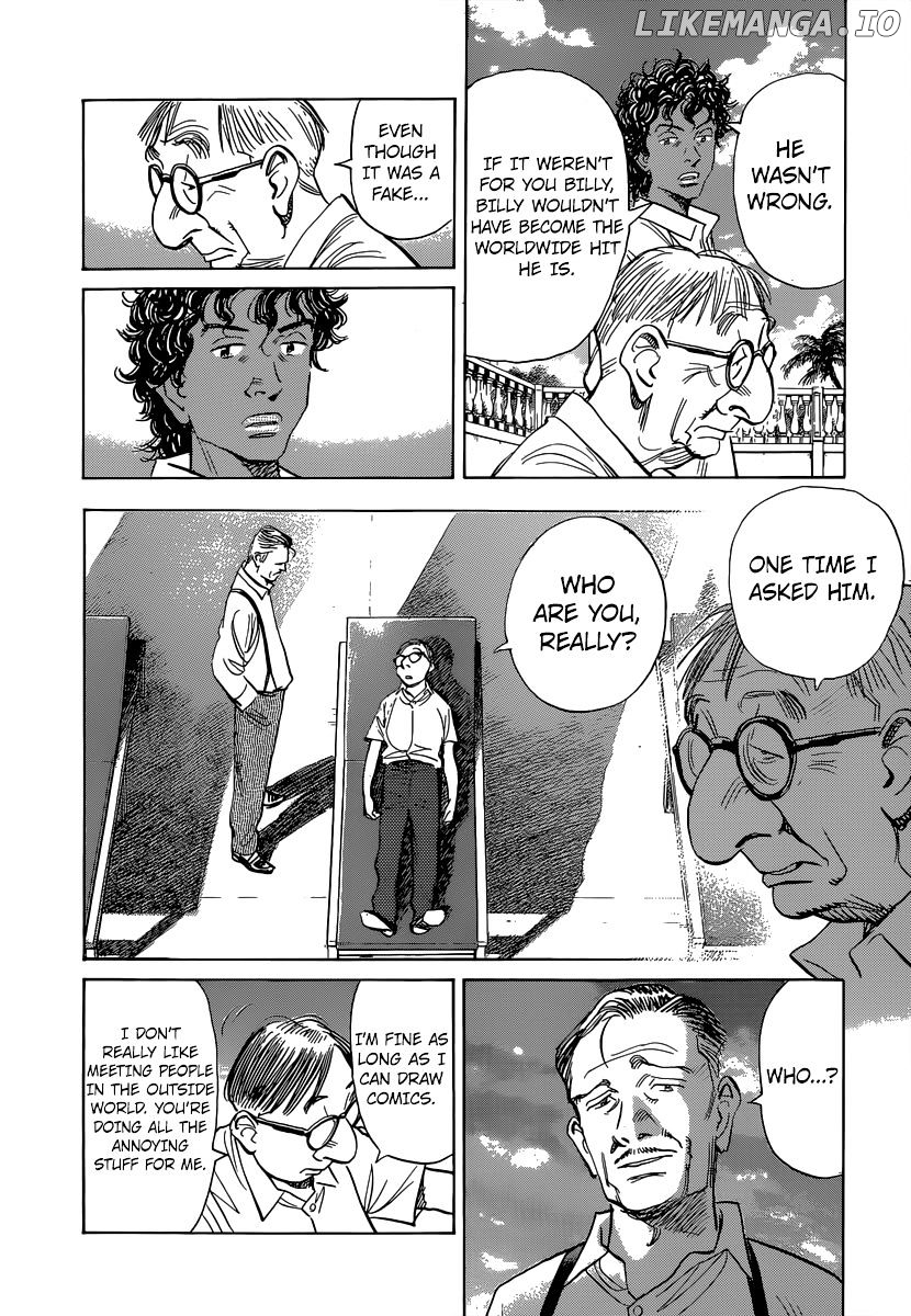 Read Billy Bat ENGLISH Manga Online