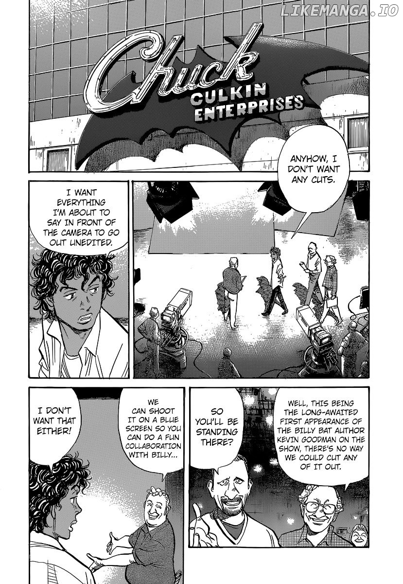 Read Billy Bat ENGLISH Manga Online