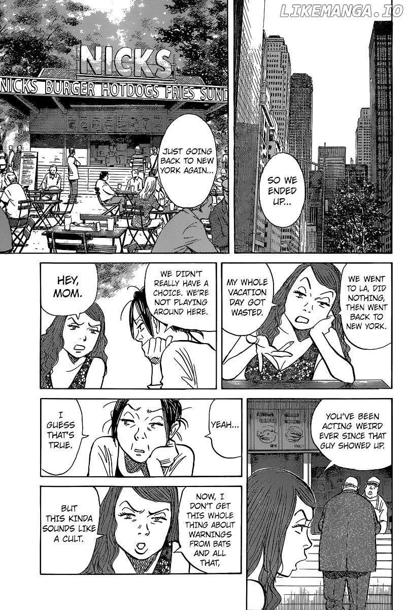 Read Billy Bat ENGLISH Manga Online