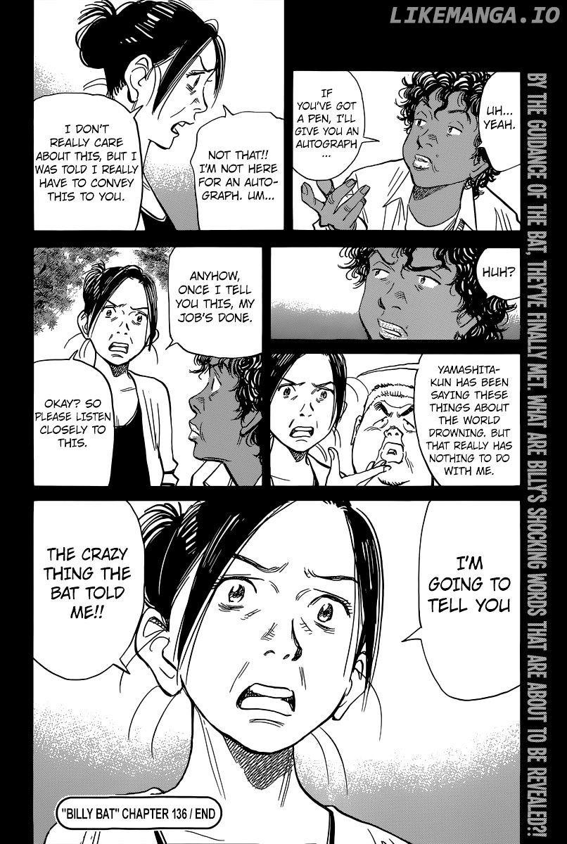 Read Billy Bat ENGLISH Manga Online