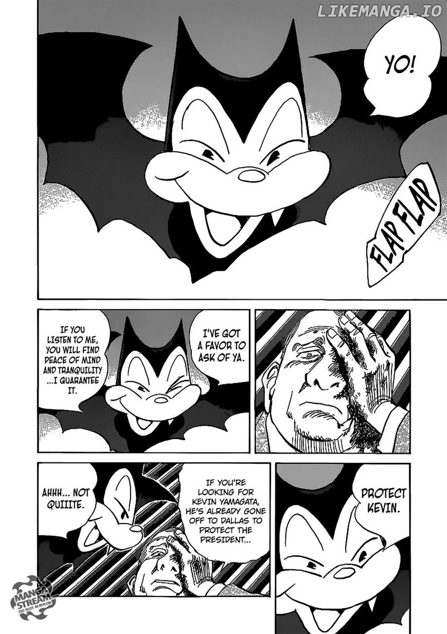 Read Billy Bat ENGLISH Manga Online