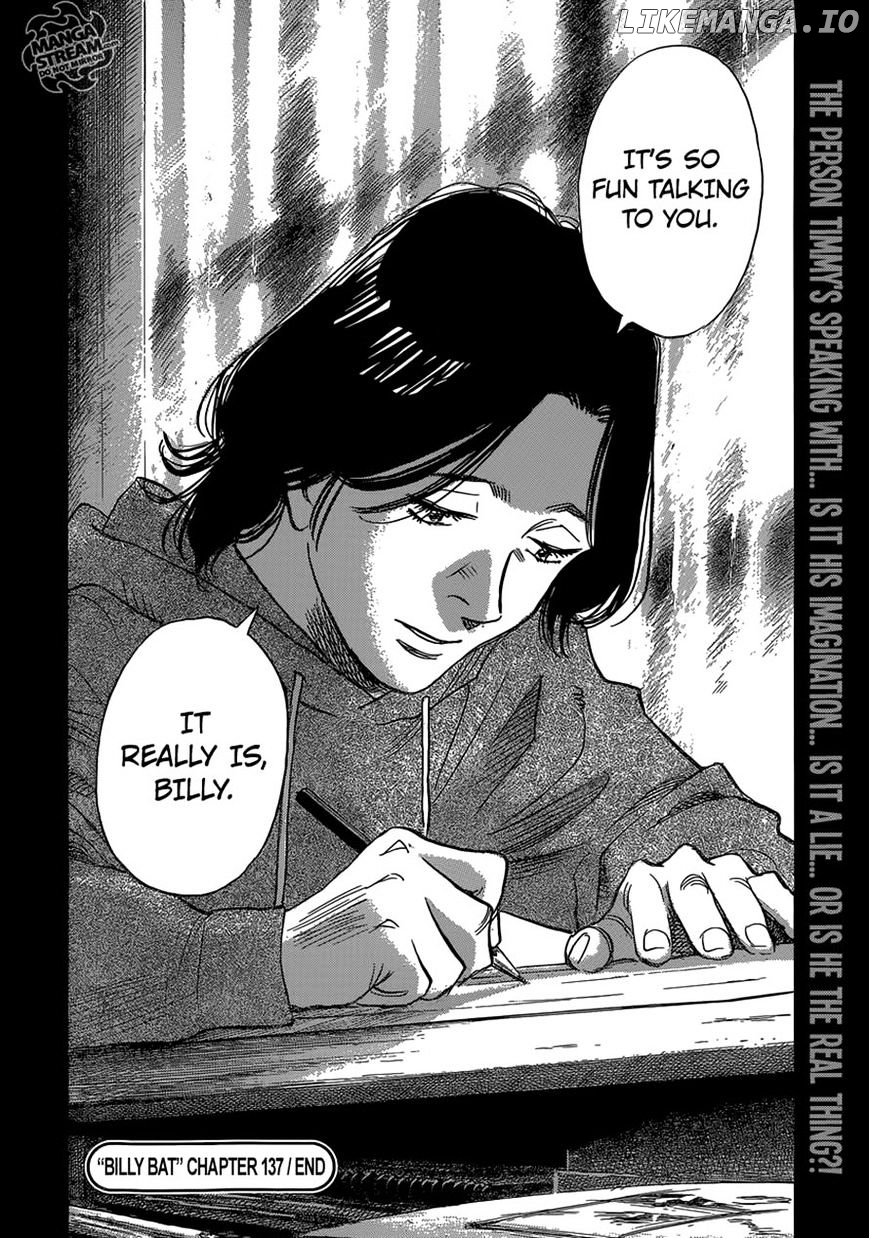 Read Billy Bat ENGLISH Manga Online