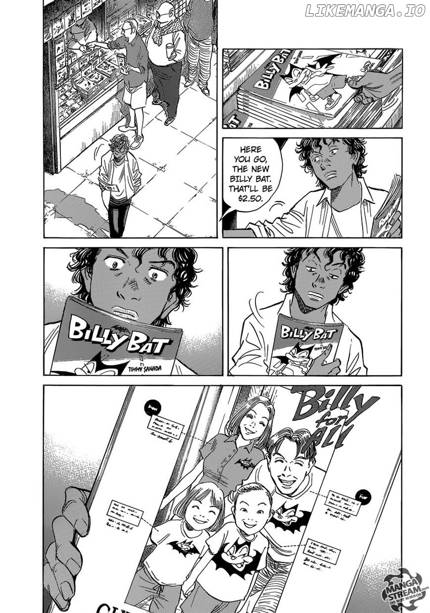 Read Billy Bat ENGLISH Manga Online