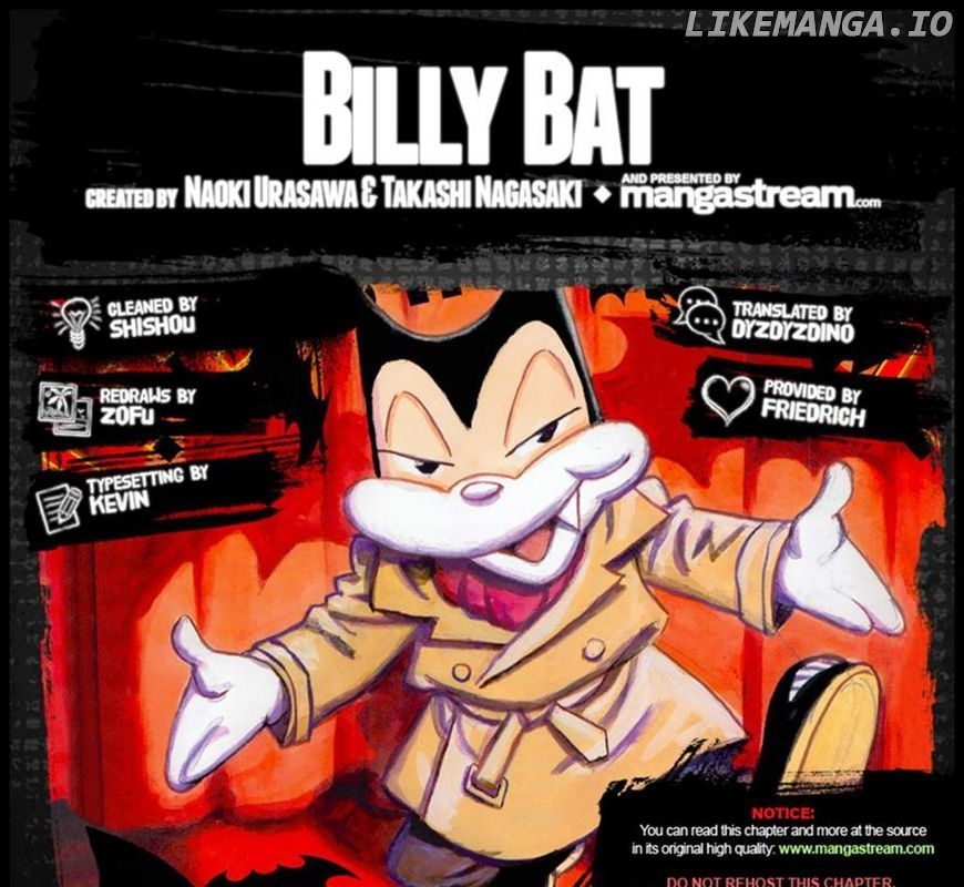 Read Billy Bat ENGLISH Manga Online