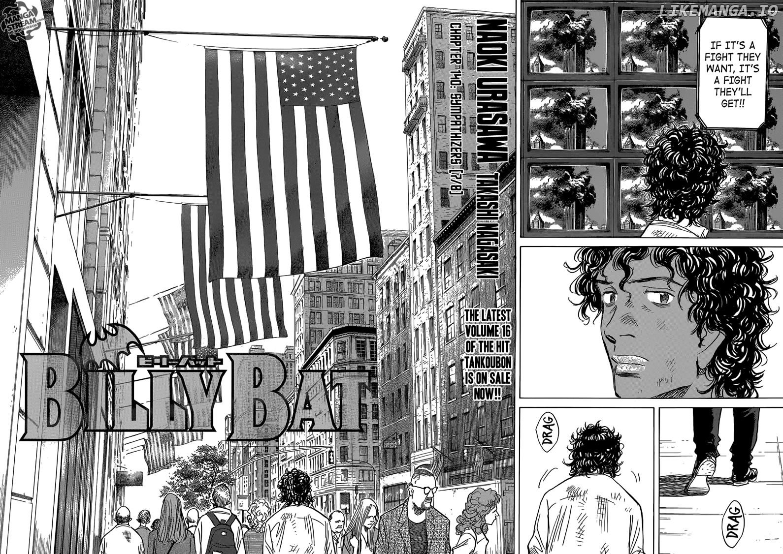Read Billy Bat ENGLISH Manga Online