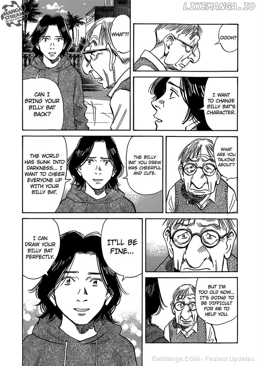 Read Billy Bat ENGLISH Manga Online