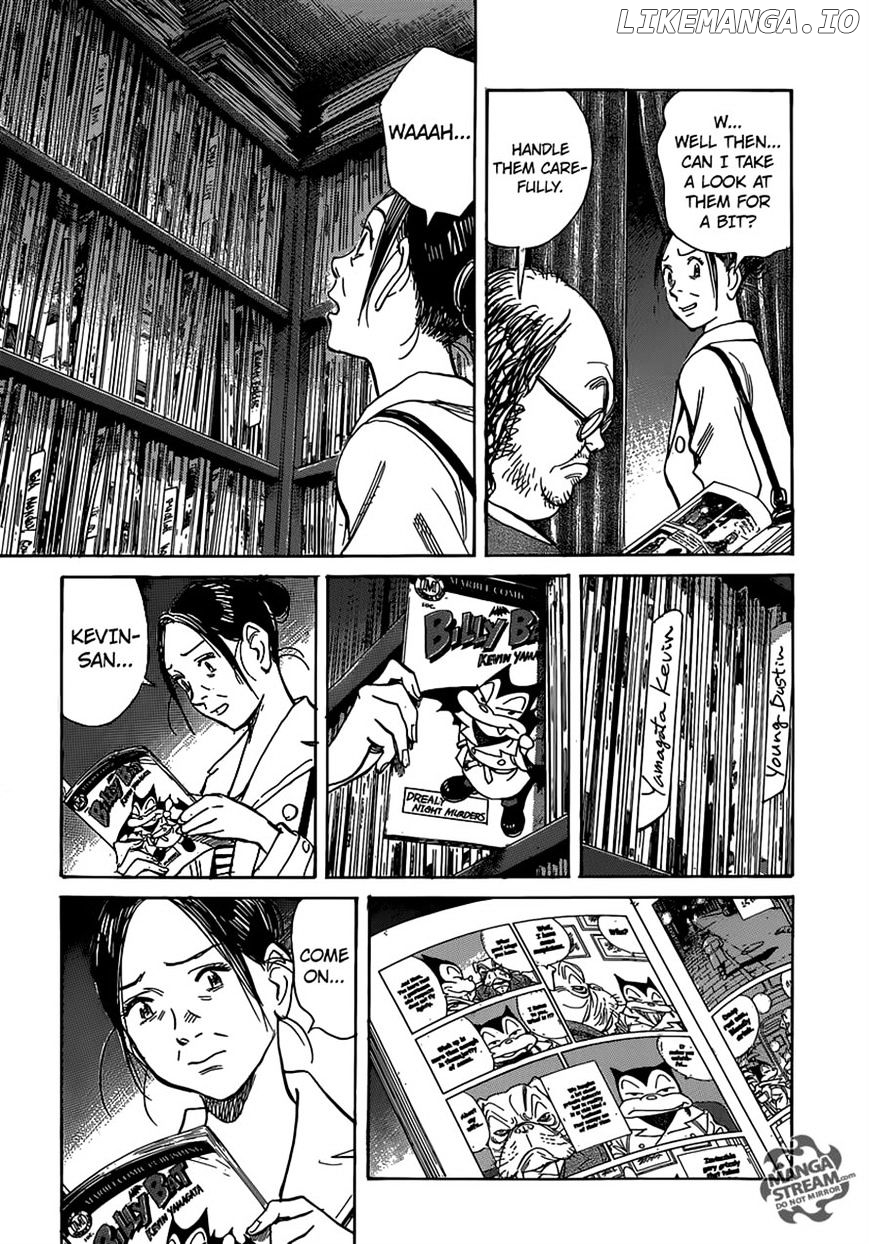 Read Billy Bat ENGLISH Manga Online