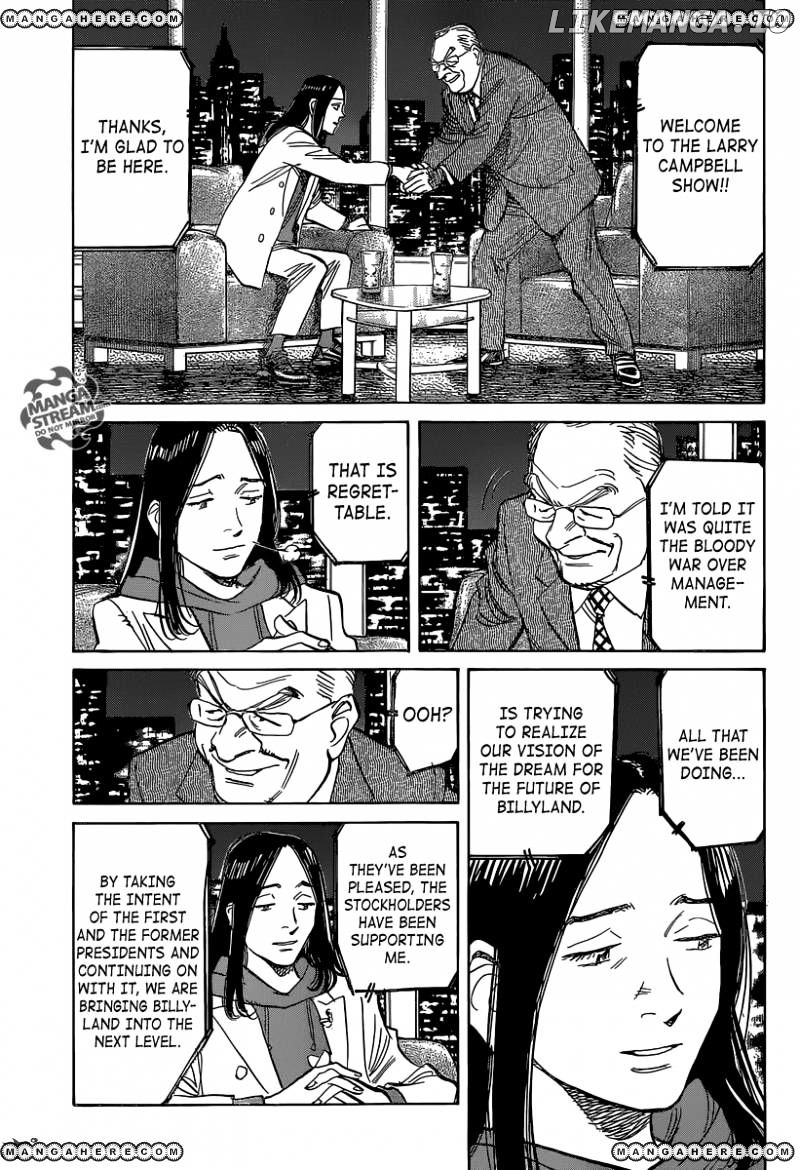 Read Billy Bat ENGLISH Manga Online