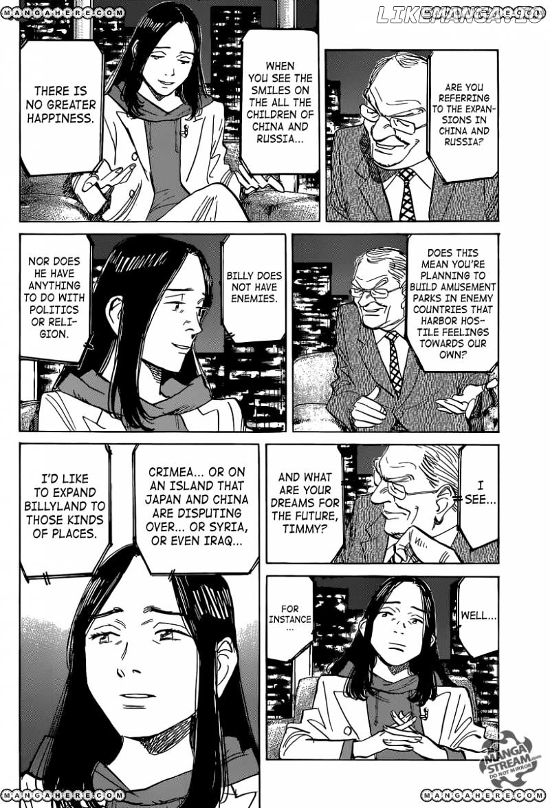Read Billy Bat ENGLISH Manga Online