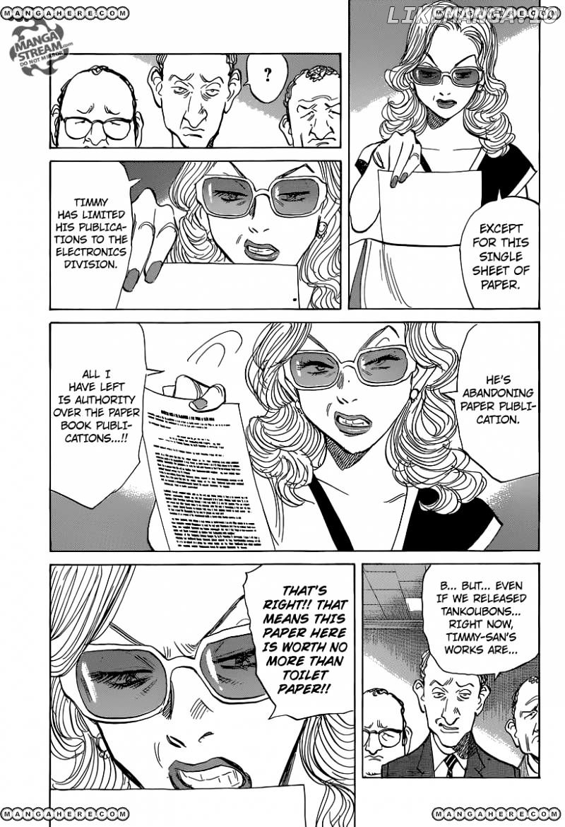 Read Billy Bat ENGLISH Manga Online