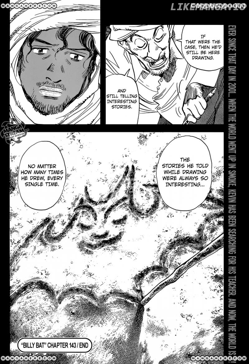 Read Billy Bat ENGLISH Manga Online