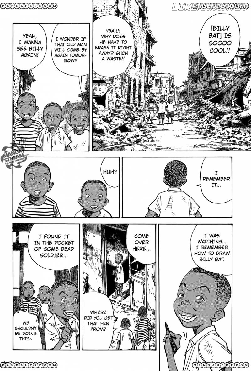 Read Billy Bat ENGLISH Manga Online