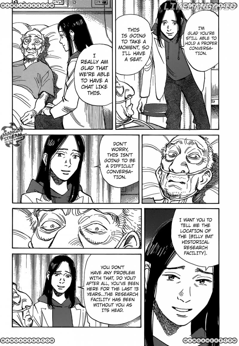 Read Billy Bat ENGLISH Manga Online