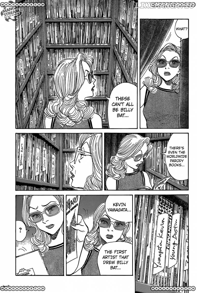 Read Billy Bat ENGLISH Manga Online