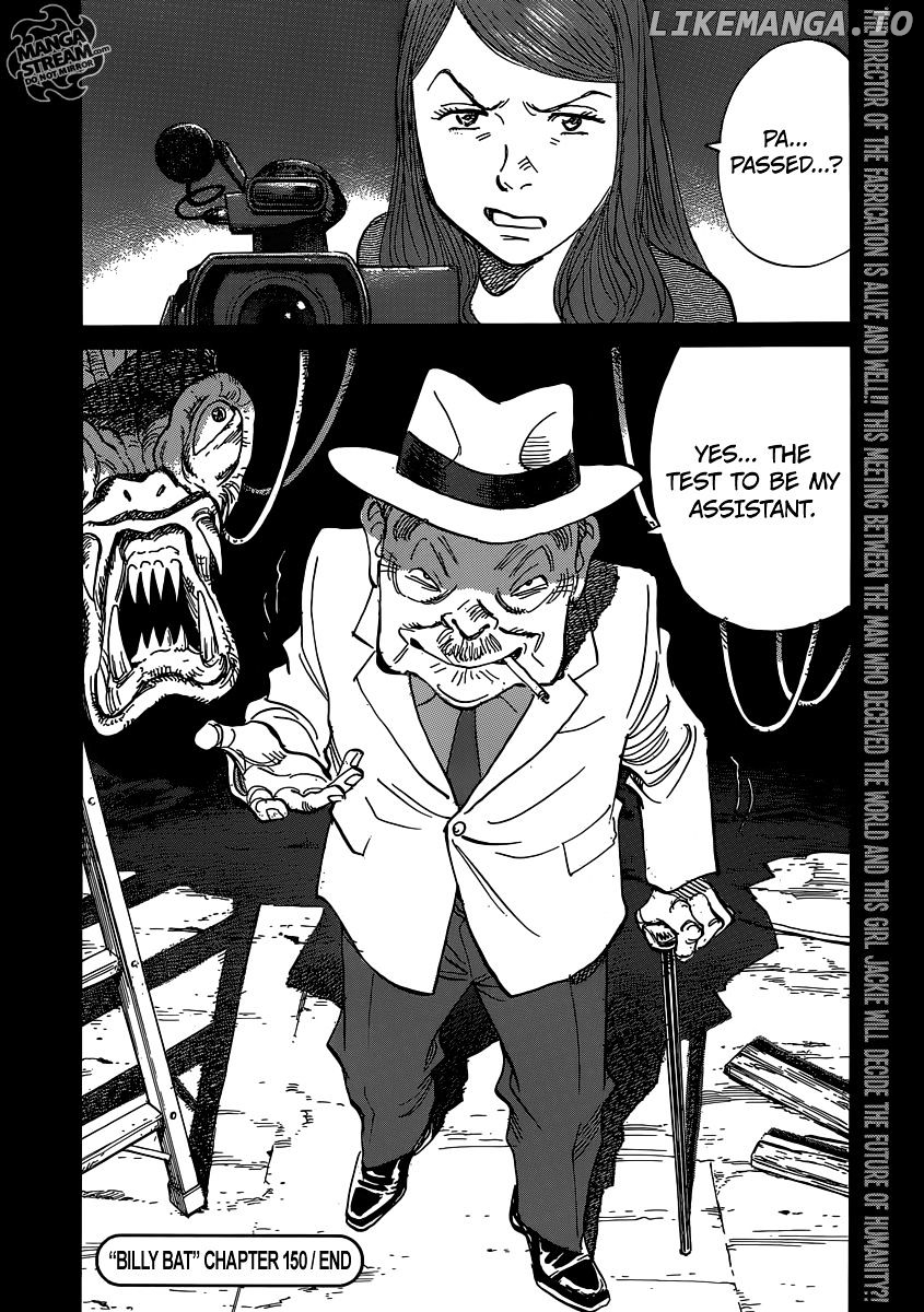 Read Billy Bat ENGLISH Manga Online