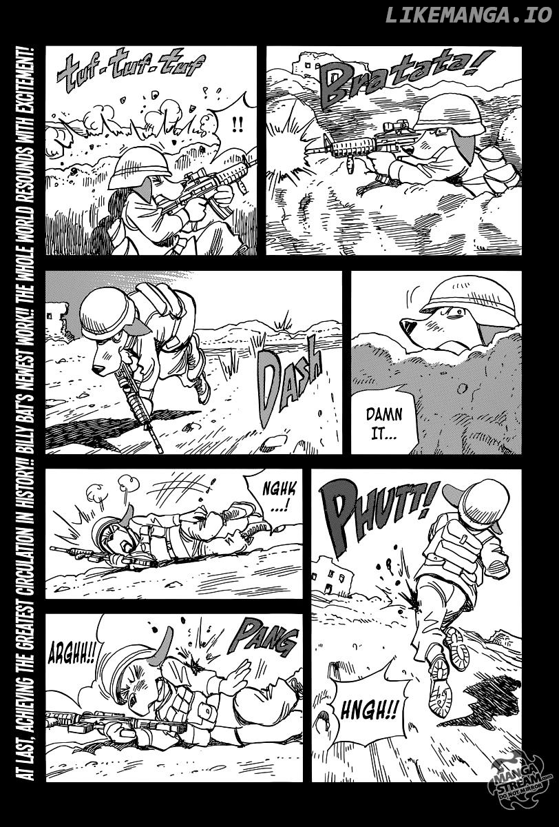 Read Billy Bat ENGLISH Manga Online