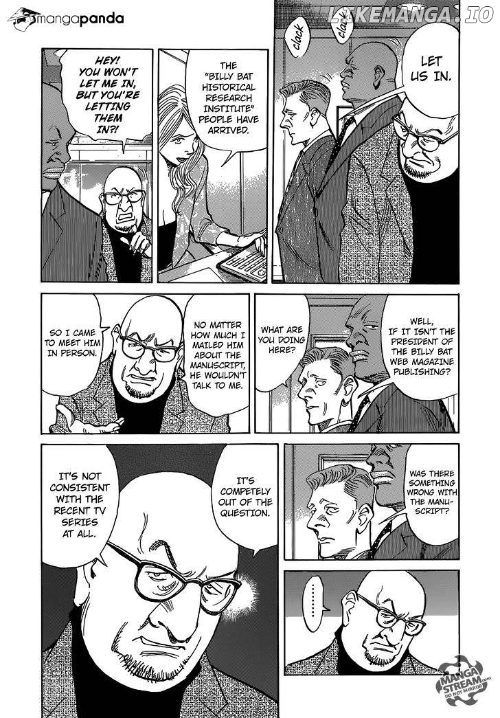 Read Billy Bat ENGLISH Manga Online
