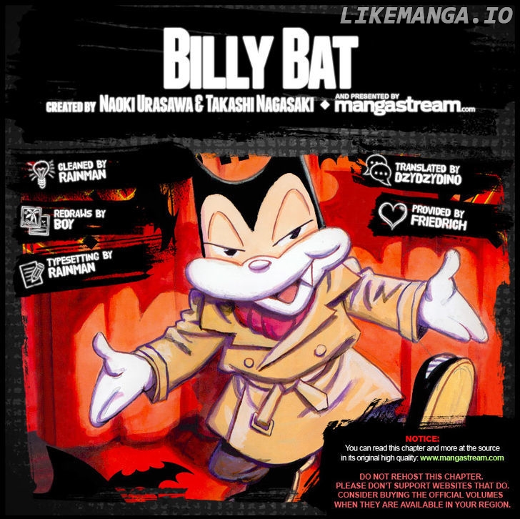 Read Billy Bat ENGLISH Manga Online