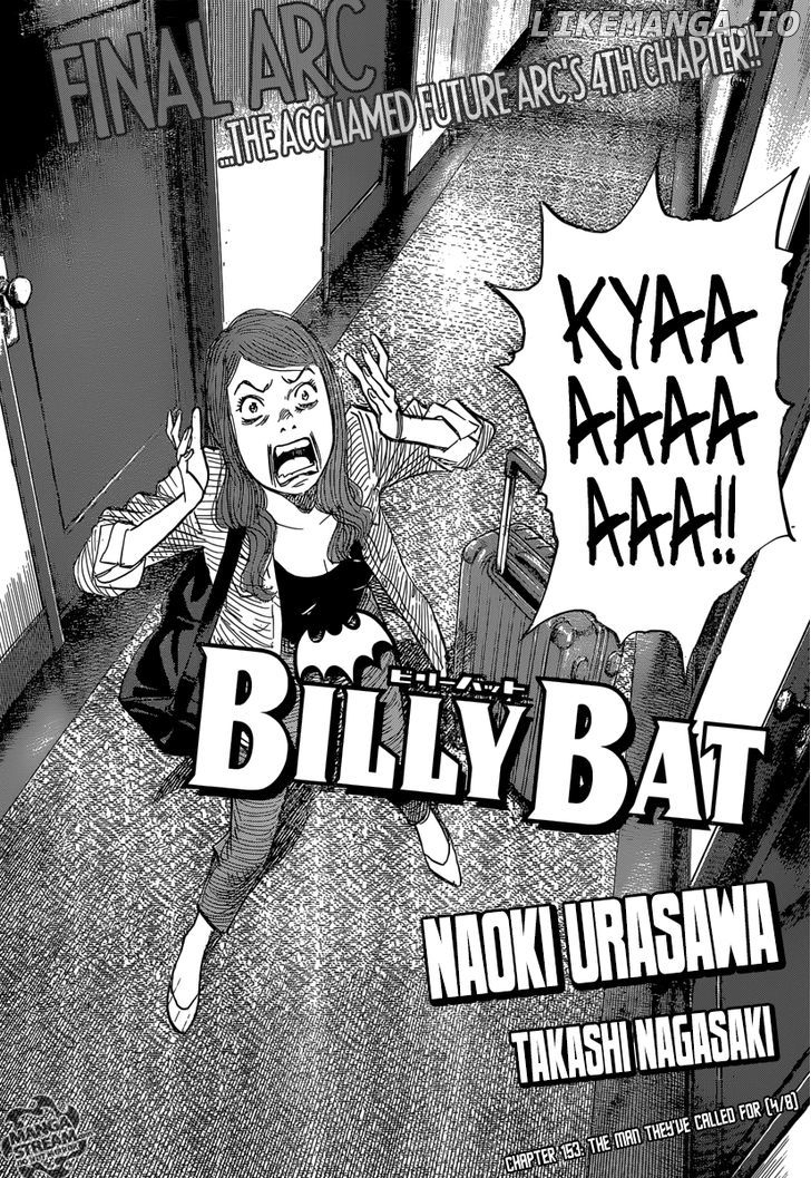Read Billy Bat ENGLISH Manga Online