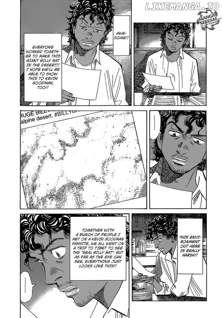 Read Billy Bat ENGLISH Manga Online
