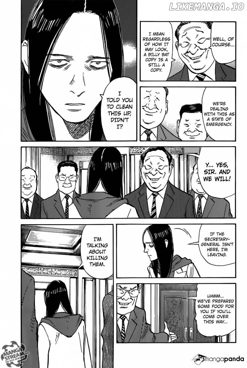 Read Billy Bat ENGLISH Manga Online