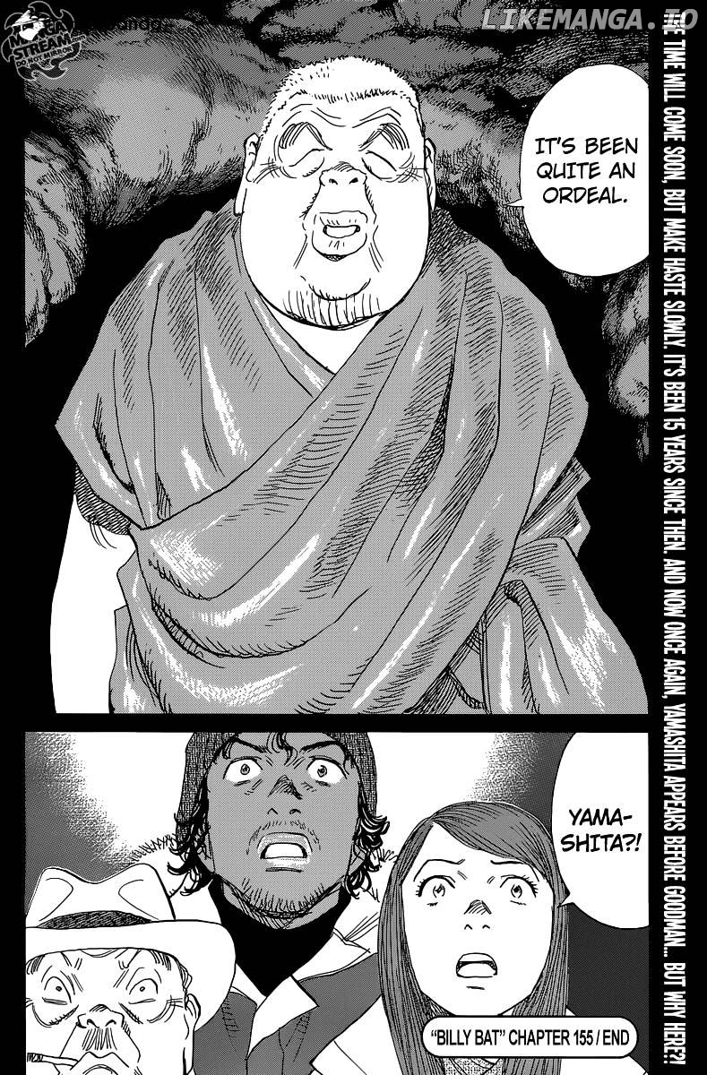 Read Billy Bat ENGLISH Manga Online