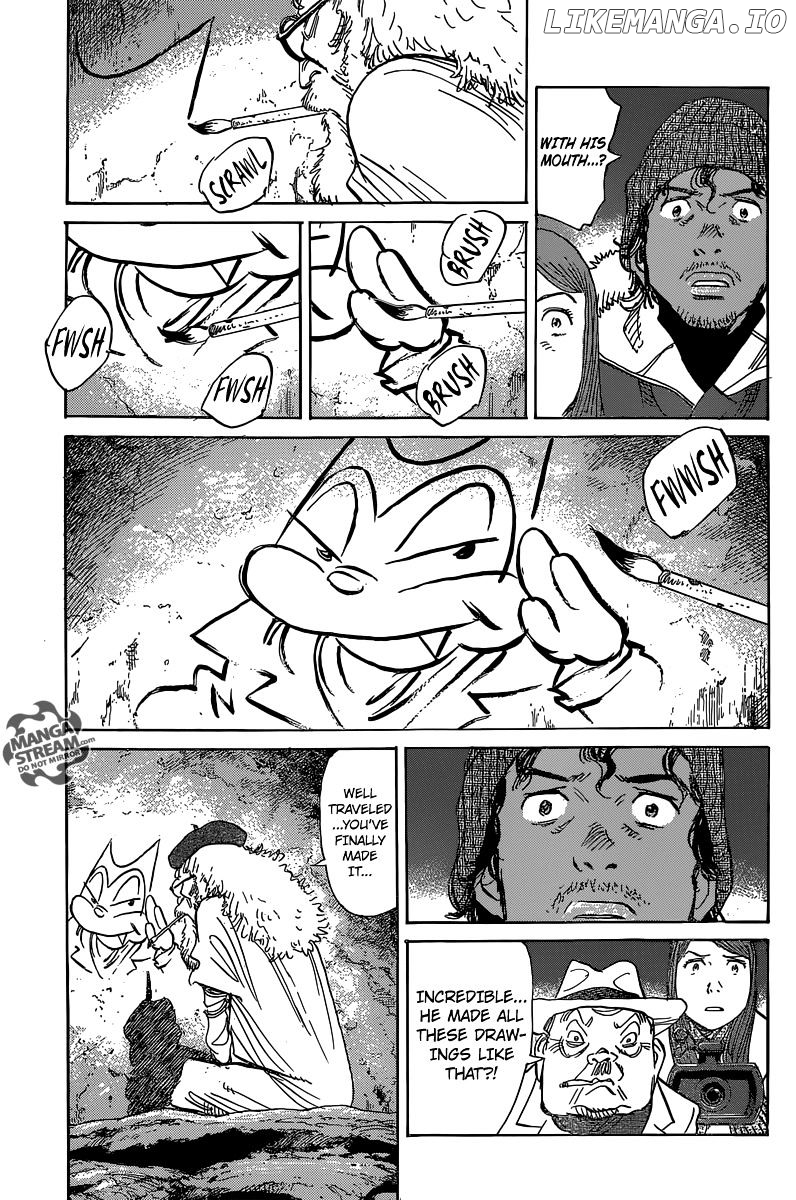 Read Billy Bat ENGLISH Manga Online