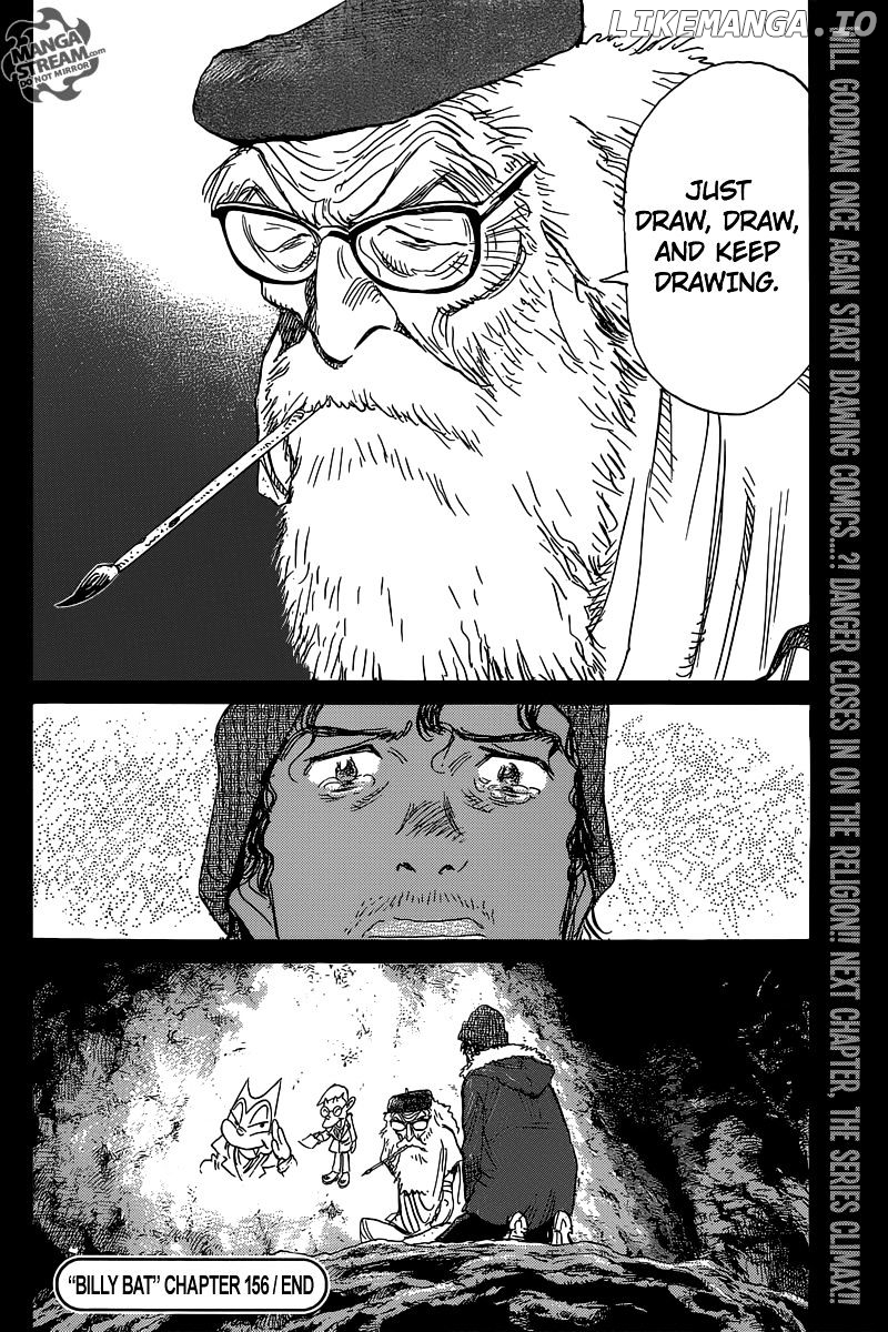 Read Billy Bat ENGLISH Manga Online