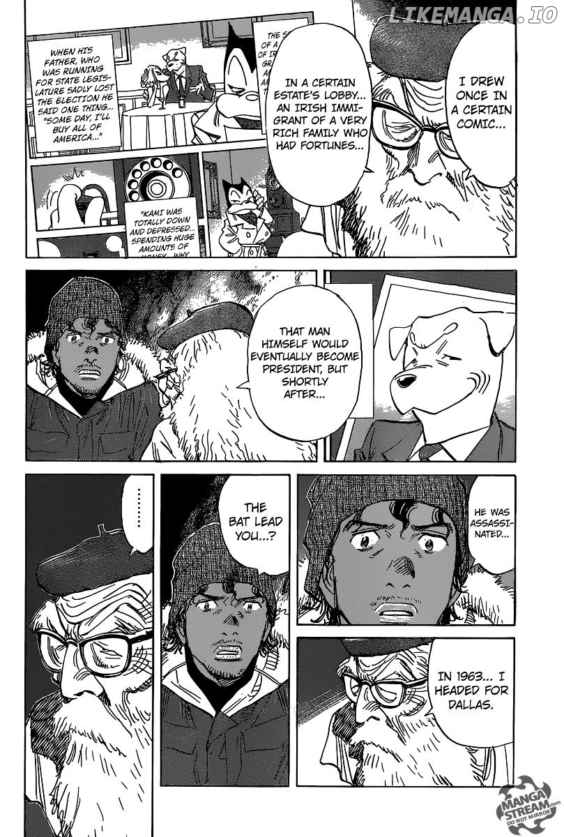 Read Billy Bat ENGLISH Manga Online