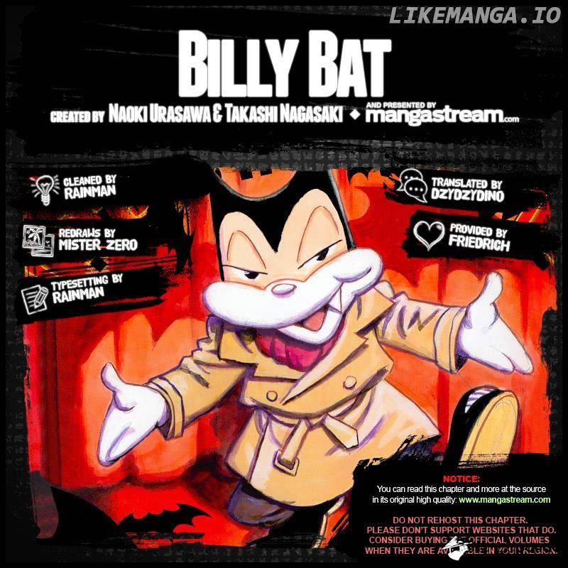 Read Billy Bat ENGLISH Manga Online