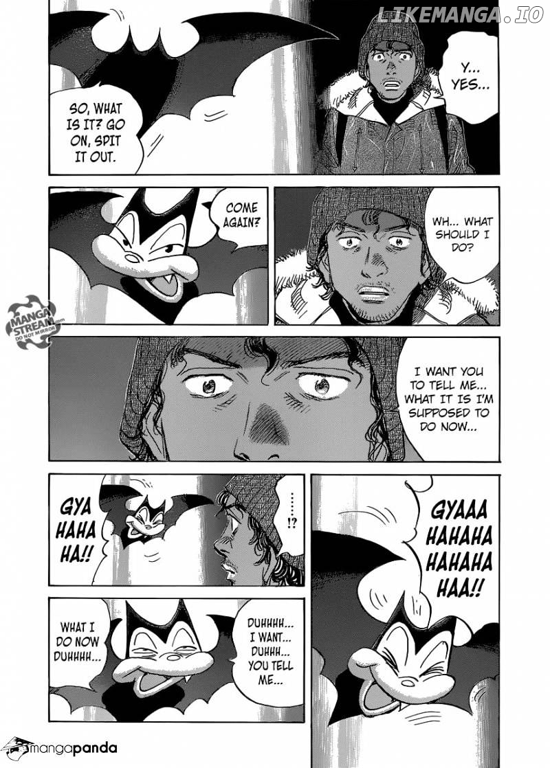 Read Billy Bat ENGLISH Manga Online