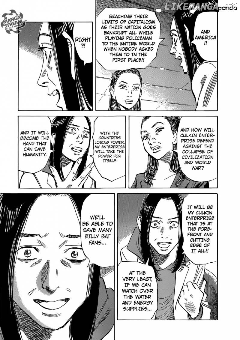 Read Billy Bat ENGLISH Manga Online
