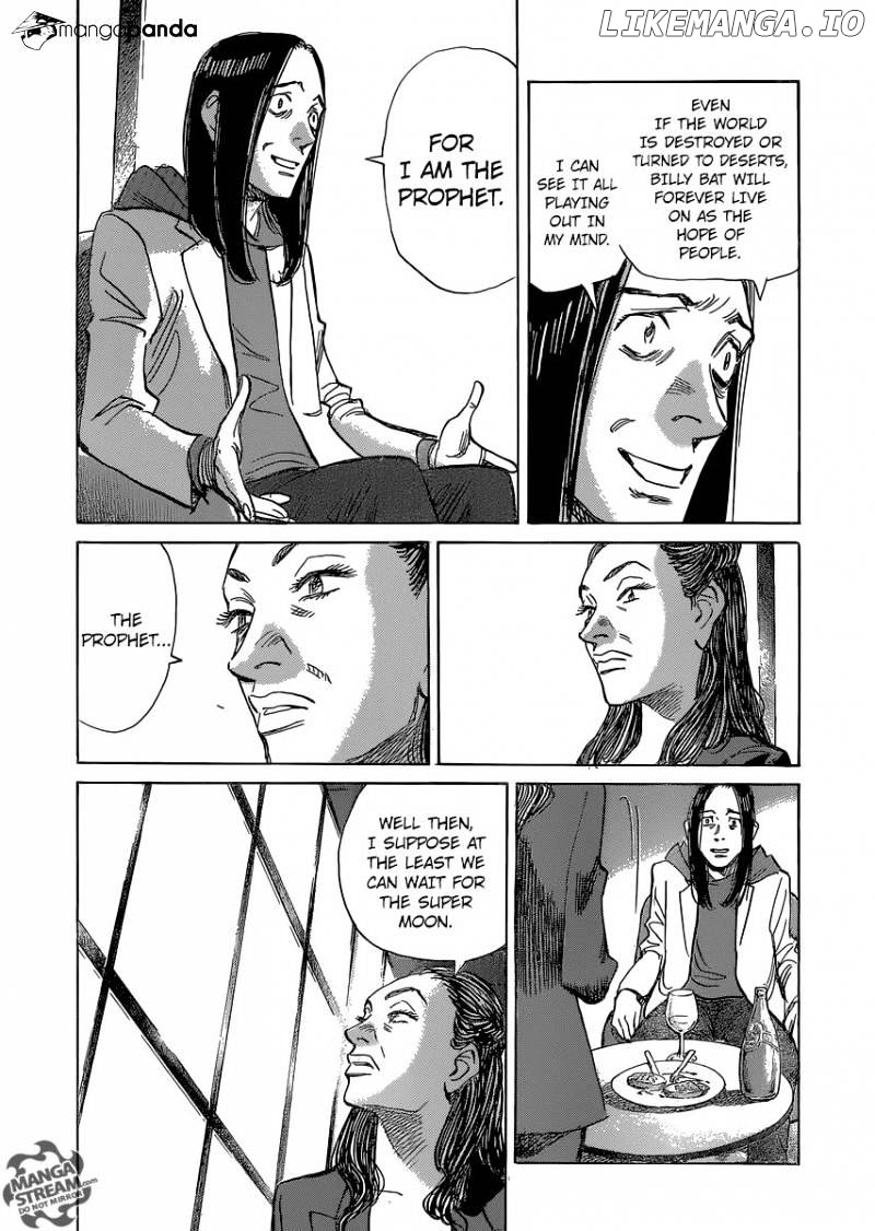 Read Billy Bat ENGLISH Manga Online