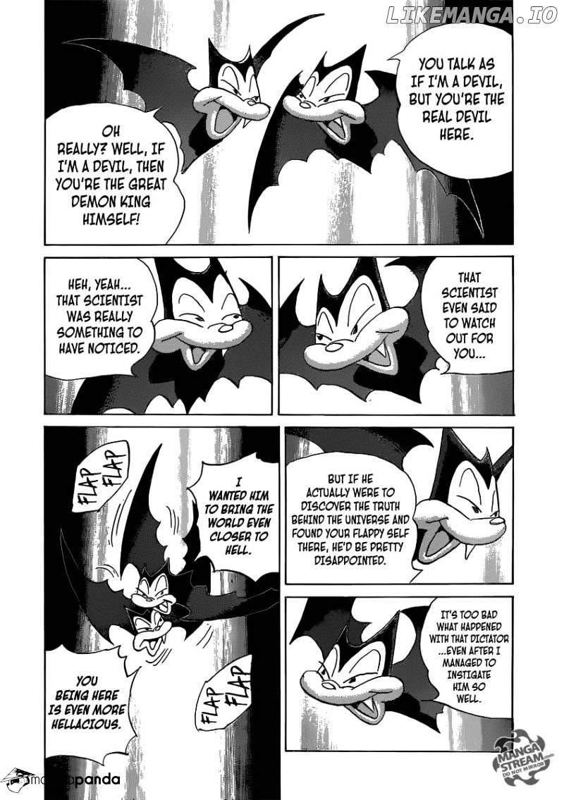 Read Billy Bat ENGLISH Manga Online