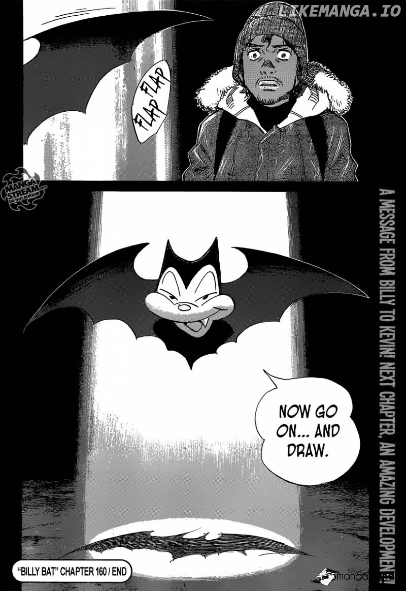 Read Billy Bat ENGLISH Manga Online